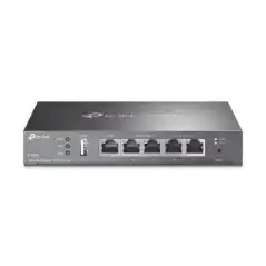 Router Omada VPN   SDN Multi-WAN Gigabit   1 Puerto WAN Gigabit   2 Puertos LAN Gigabit   2 Puertos configurables LA