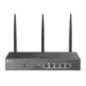 Router Omada VPN SDN Multi-WAN Gigabit 1 Puerto WAN SFP Gigabit 1 Puerto WAN RJ45 Gigabit 2 Puertos LAN RJ45 Router Omada VPN SDN Multi-WAN Gigabit 1 Puerto WAN SFP Gigabit 1 Puerto WAN RJ45 Gigabit 2 Puertos LAN RJ45