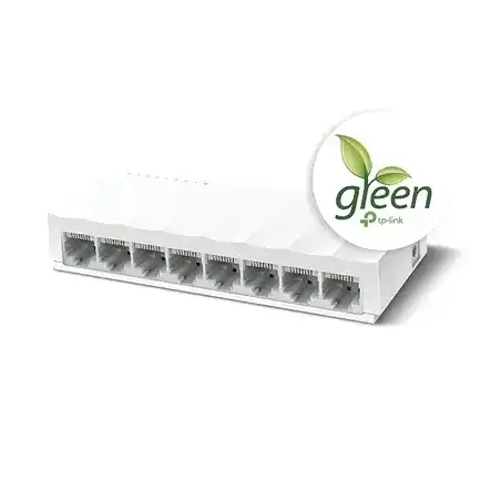 Switch para escritorio 8 puertos 10 100Mbps