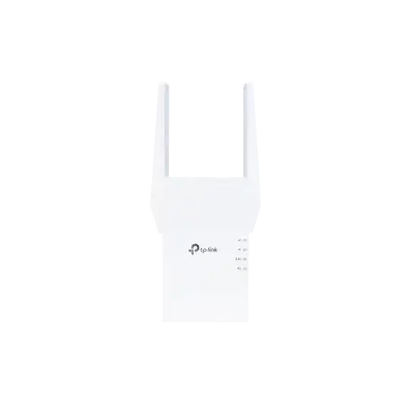 Repetidor   Extensor de Cobertura WiFi AX 1500 Mbps doble banda 2.4 GHz y 5 GHz con 1 puerto 10 100 1000 Mbps