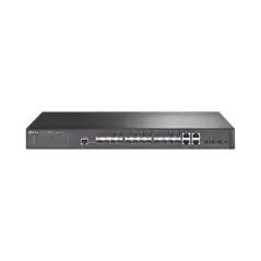 Switch JetStream Gigabit administrable capa 2 24 puertos SFP 4 puertos SFP+ y 4 puertos RJ45 Gigabit en combo