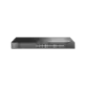 Switch JetStream Gigabit administrable Capa 2 24 puertos 10 100 1000 Mbps + 4 puertos SFP Switch JetStream Gigabit administrable Capa 2 24 puertos 10 100 1000 Mbps + 4 puertos SFP