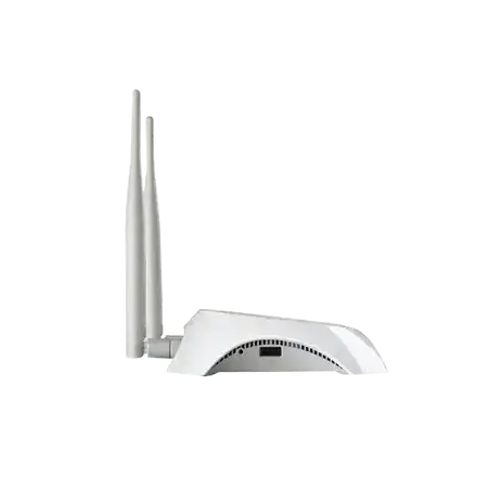 Router inalámbrico  3G 4G 300 Mbps 1 puerto USB (3G 4G) 1 puerto WAN 10 100 Y 4 puertos LAN 10 100 2 antenas omni