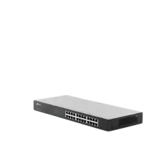 Switch no administrable de 24 puertos 10 100 Mbps para montaje en rack