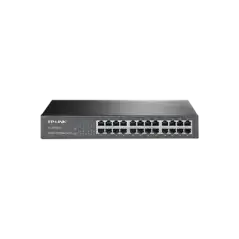 Switch no administrable de 24 puertos 10 100 Mbps para escritorio rack