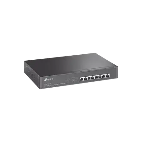 Switch Gigabit PoE+ no administrable de 8 puertos 10 100 1000 Mbps para escritorio