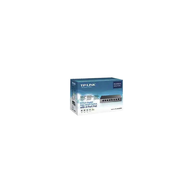Easy Smart Switch PoE JetStream  8 puertos 10 100 1000 Mbps  55 W