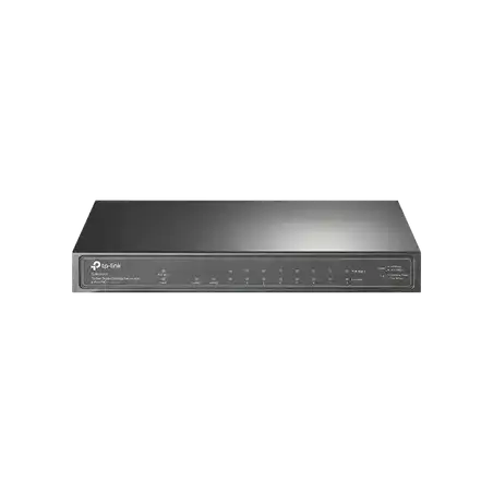 Switch de escritorio PoE+ no Administrable 8 puertos 10 100 1000 Mbps + 1 puertos 10 100 1000 Mbps (Uplink) + 1 pue