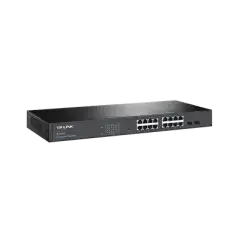 Smart Switch administrable Capa 2 16 puertos 10 100 1000 Mbps + 2 puertos SFP