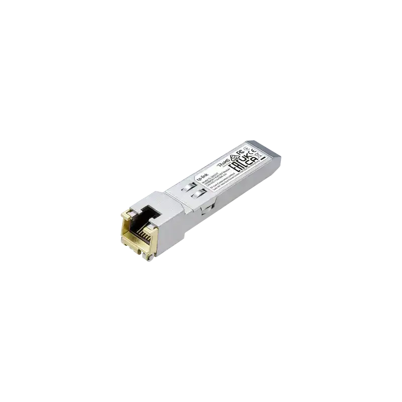 Transceptor mini-GBIC SFP RJ45 Admite 1000BASE-T Hasta 100 metros Conector RJ45 (1G) Transceptor mini-GBIC SFP RJ45 Admite 1000BASE-T Hasta 100 metros Conector RJ45 (1G)