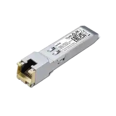 Transceptor mini-GBIC SFP+ RJ45   Admite 10GBASE-T 5GBASE-T 2.5GBASE-T 1000BASE-T y 100BASE-TX