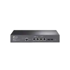 Switch L2+ PoE++ Omada 6 Puertos 10G   4 Puertos 802.3 af at bt  Multi-Gigabit  1G 2.5G 5G 10G   2 Puertos SFP+ 1