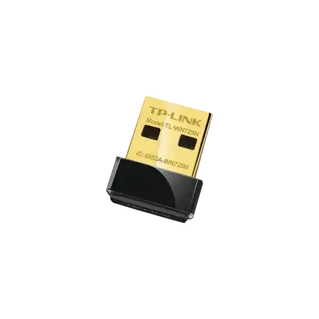 Adaptador USB  Nano inalámbrico N 150 Mbps 2.4 GHz con 1 antena interna