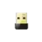 Adaptador USB Nano inalámbrico N 150 Mbps 2.4 GHz con 1 antena interna