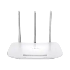 Router Inalámbrico WISP 2.4 GHz 300 Mbps 3 antenas externas omnidireccional 5 dBi 4 Puertos LAN 10 100 Mbps 1 P