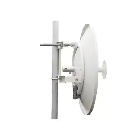 Antena direccional de 2ft 5.9 a 7.1 GHz Ganancia 30 dBi Conectores RP-SMA Hembra Polarización doble incluye mon