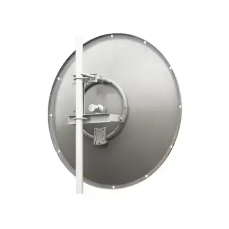 Antena direccional de 3 ft 5.9 a 7.1 GHz Ganancia 34 dBi Conectores RP-SMA Hembra Polarización doble incluye mo