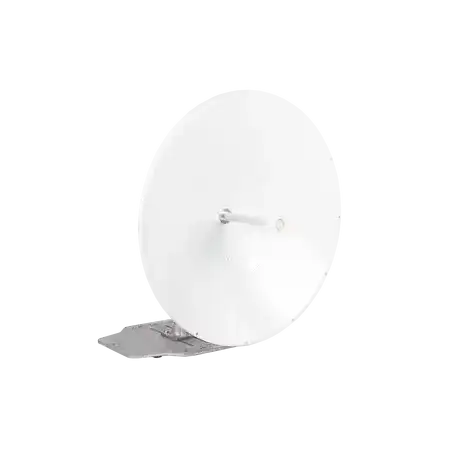 Antena direccional de 4 ft 5.9 a 7.1 GHz Ganancia 36 dBi Conectores RP-SMA Hembra Polarización doble incluye mo