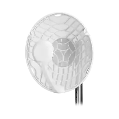 Radio de Backhaul de alta capacidad tecnología airFiber hasta 1 Gbps 60 GHz con failover en 5 GHz con antena inte
