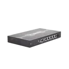 EdgeRouter 6 PoE pasivo 24 V con 5 puertos 10 100 1000 Mbps + 1 puerto SFP con funciones avanzadas de ruteo
