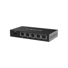 EdgeRouter X SFP de 5 puertos Gigabit + 1 puerto SFP con funciones avanzadas de ruteo