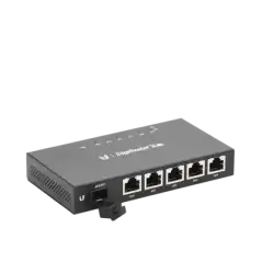 EdgeRouter X SFP de 5 puertos Gigabit + 1 puerto SFP con funciones avanzadas de ruteo