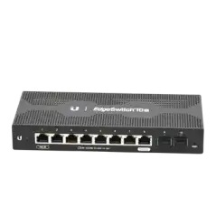 EdgeSwitch 10X Administrable de 8 Puertos Gigabit PoE Passthrough + 2 Puertos SFP