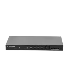 Switch EdgeMAX Administrable de 12 puertos SFP Gigabit + 4 x RJ45 Gigabit con funciones avanzadas de Capa 2