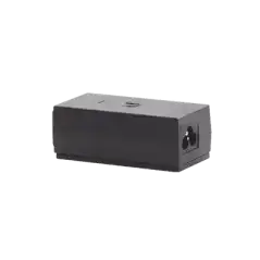 Adaptador PoE Ubiquiti de 24 VDC 0.5 A con puerto Gigabit compatible con airGateway