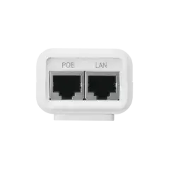 Adaptador PoE Ubiquiti Gigabit de 24 VDC 0.3 A