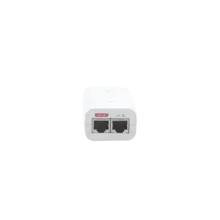 Adaptador POE Ubiquiti (48 VDC 0.32 A) puerto Gigabit ideal para equipos UniFi
