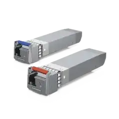 UFiber Módulo SFP+ transceptor MiniGibic MonoModo 10 Gbps distancia 10 km un conector LC. Incluye 2 piezas