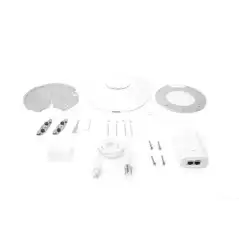 Access Point UniFi 3 Quad-radio MU-MIMO4x4 802.11ac Wave 2 con radio dedicado para seguridad WIPS contra intrusos h