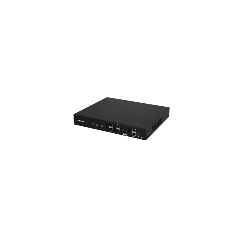 UFiber GPON OLT Terminal de línea óptica hasta 512 ONUs concurrentes con 4 puertos SFP GPON + 1 puertos SFP+ 10 G
