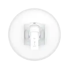 UISP Dish - antena de plato de 30 dBi rango de frecuencia extendido de 5.15 a 6.87 GHz
