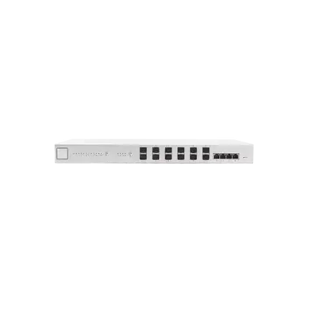 UniFi Switch 16 XG Capa 2 de 12 puertos SFP+ 10 Gb + 4 puertos 10G Base-T (RJ-45)
