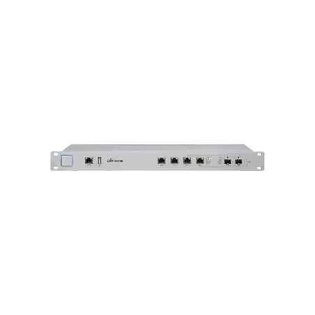 Ruteador UniFi para medianas y grandes empresas con funciones de firewall soporta balanceo de carga y Fail Over ent