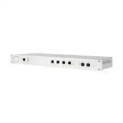 Ruteador UniFi para medianas y grandes empresas con funciones de firewall soporta balanceo de carga y Fail Over ent