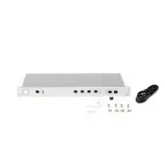 Ruteador UniFi para medianas y grandes empresas con funciones de firewall soporta balanceo de carga y Fail Over ent