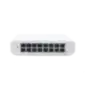 Switch UniFi Lite Administrable PoE de 16 Puertos 10 100 1000 Mbps (8 puertos 802.3af at) 45 W Switch UniFi Lite Administrable PoE de 16 Puertos 10 100 1000 Mbps (8 puertos 802.3af at) 45 W