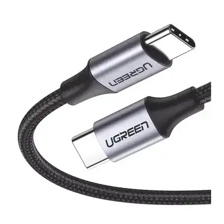 Cable USB-C a USB-C   1 Metro   Transferencia de datos de 480 Mbps   Carga Rápida de hasta 60W   QC 4.0 3.0 2.0   PD