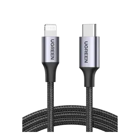 Cable USB-C a Lightning   2 Metros   Certificado MFi   Carga Rápida 60W   480 Mbps   Conector C94   Adecuado para iP