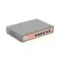 Switch PoE No administrable PoE de Largo Alcance Hasta 250m 4 Puertos PoE 10 100Mbps (Puerto 1 Hasta 60W Puerto Switch PoE No administrable PoE de Largo Alcance Hasta 250m 4 Puertos PoE 10 100Mbps (Puerto 1 Hasta 60W Puerto