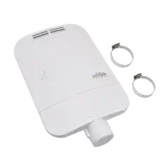 Switch PoE para exterior   No administrable   Con 4 puertos 10 100 Mbsp PoE af at   1 Puertos Uplink 10 100 MBPS