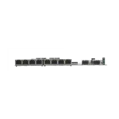 Switch WISP FTTx con 7 puertos PoE inverso de 24V Pasivo (PoE in) 1 puerto PoE out de 24V + 2 SFP Integrado con Ga