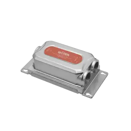 Extensor PoE para exterior   Entrada PoE de 90W y 2 salidas PoE de 60W y 30W   Protección IP68   Ideal para Aplicaci