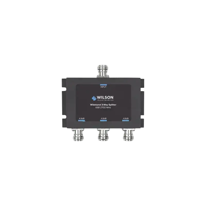 Divisor de 3 salidas 50 Ohm 700-2700MHz conector N-Hembra Divisor de 3 salidas 50 Ohm 700-2700MHz conector N-Hembra