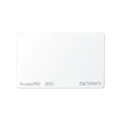 Tarjeta Tecnología Dual: RFID (UHF) 900MHz MIFARE13.56MHz Para Oficinas y Estacionamientos