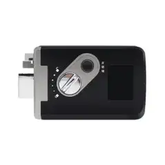 Kit de Cerradura Inteligente   Incluye Teclado y Control Remoto   Soporta Huella Tarjeta y Contraseña   Teclado Metá