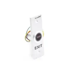 Botón de salida de contacto suave perfil delgado|ACCESSPRO|Botones de Salida|Tecnolobit Shop